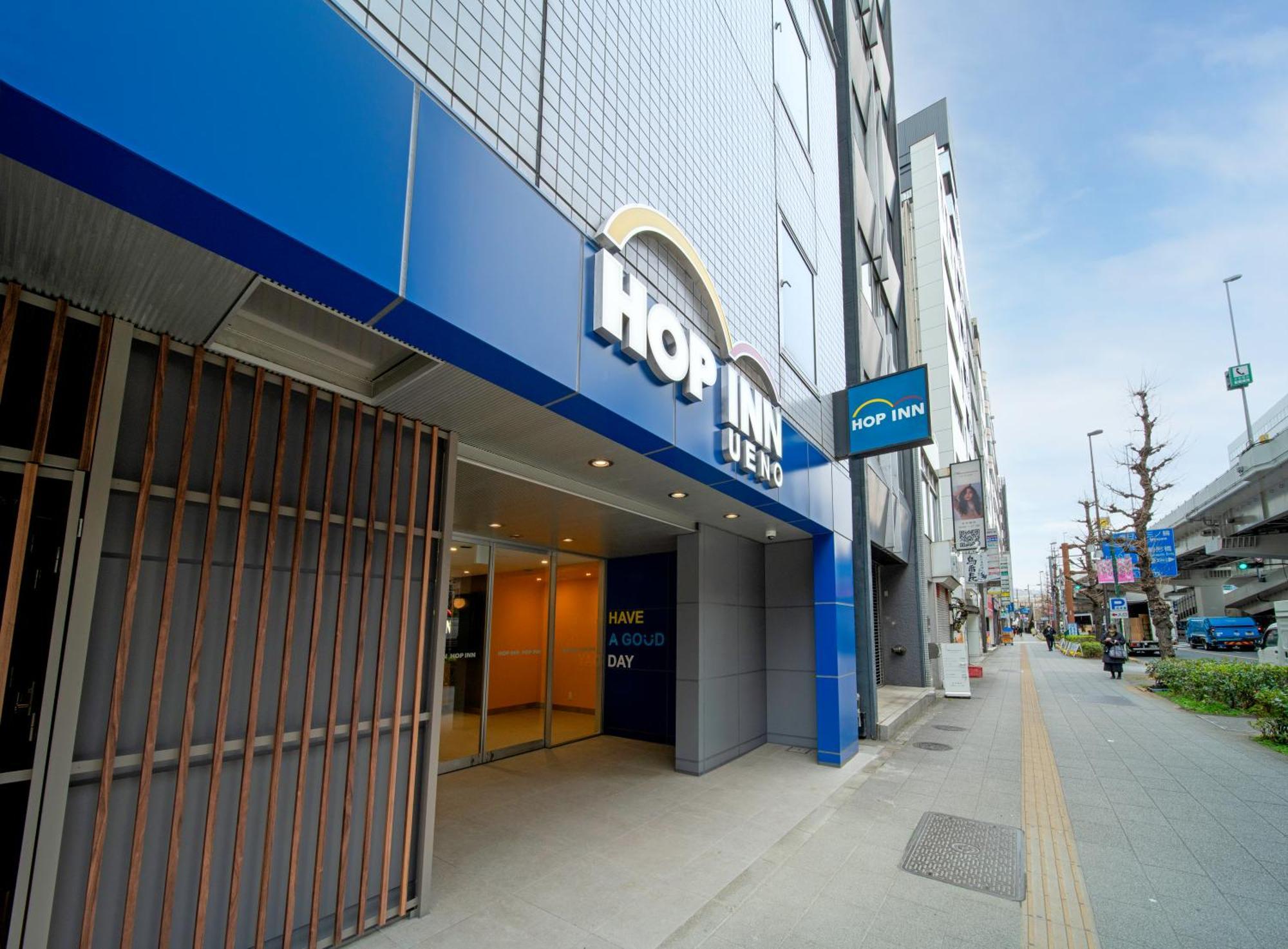 Hop Inn Tokyo Ueno Exterior foto